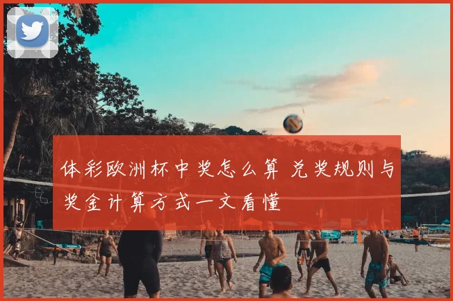 体彩欧洲杯中奖怎么算 兑奖规则与奖金计算方式一文看懂